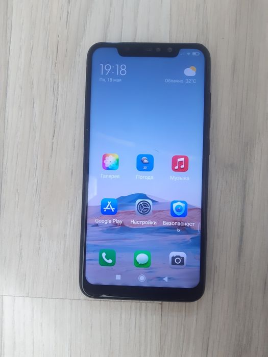 Redmi note 6pro 4/64