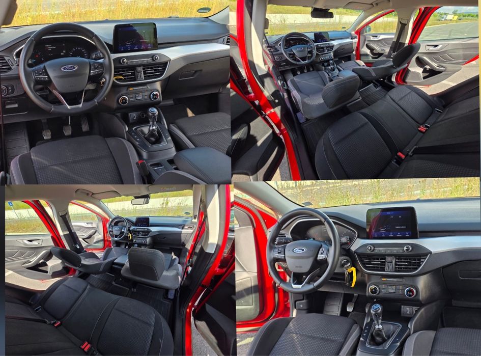 Ford Focus 1.5 TDI - 119.000 km