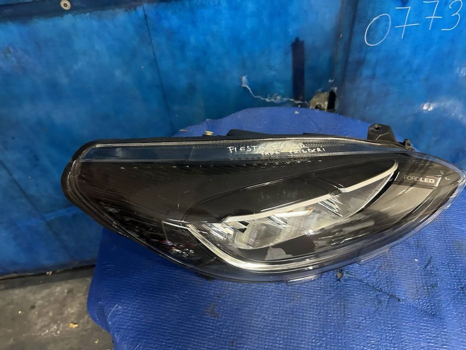 Far dreapta Ford Fiesta Full led facelift 2022/2023/2024
