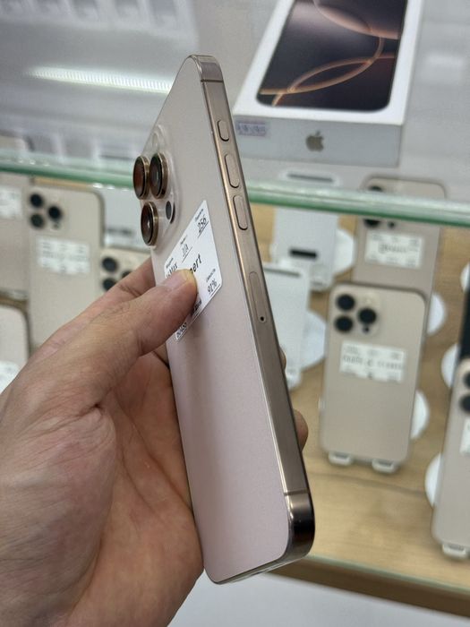 iPhone 16 Pro Max 256gb 91% 3 oy garantiya!