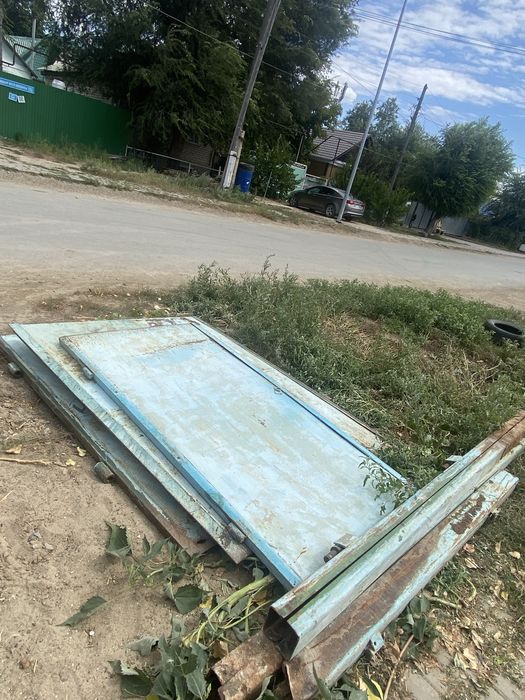 Продам металлический забор б/у