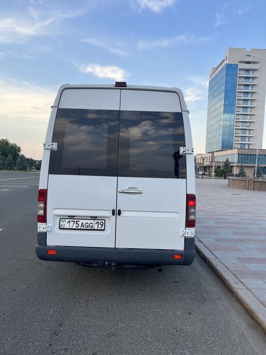 Мерседес Спринтер  перевозки