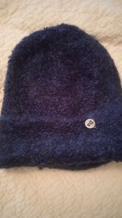 Шапка-ушанка женская