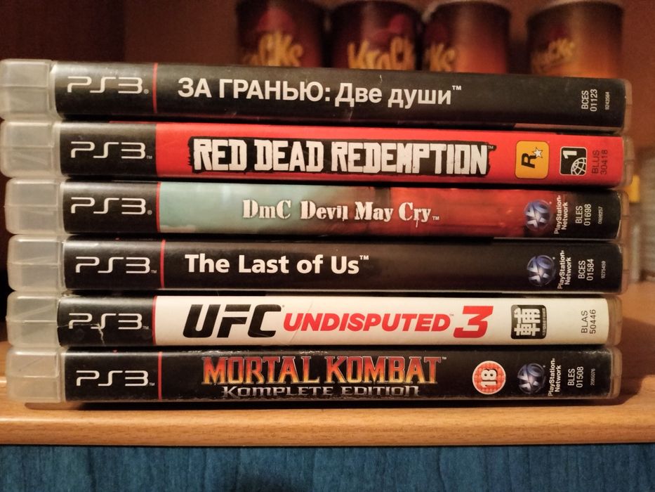 Игры PS3 Sony PlayStation
