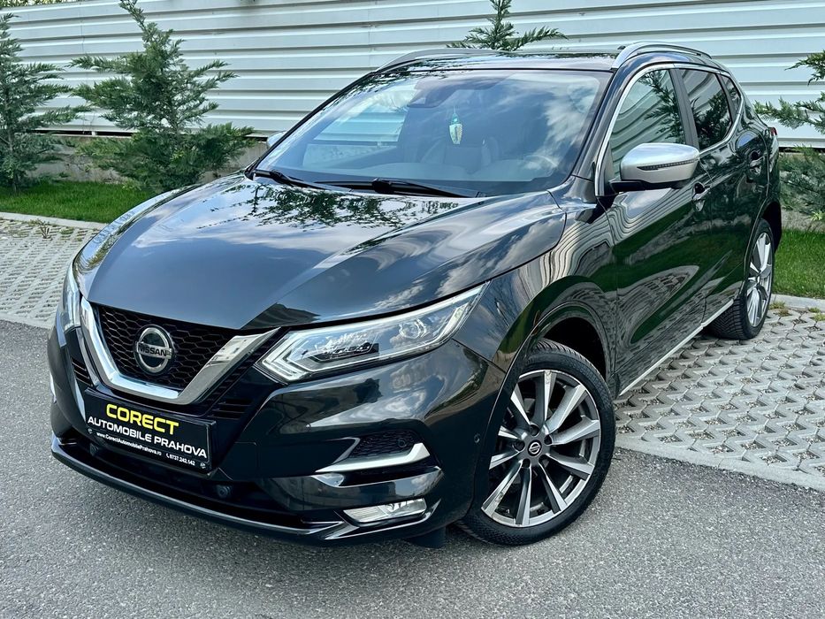 Nissan Qashqai 2020 / 127.000km / Echipare Tekna / Distronic / Rate / Garantie