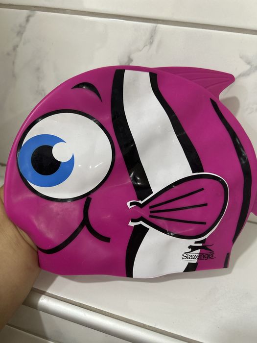 Детска шапка за плуване Slazenger Нова