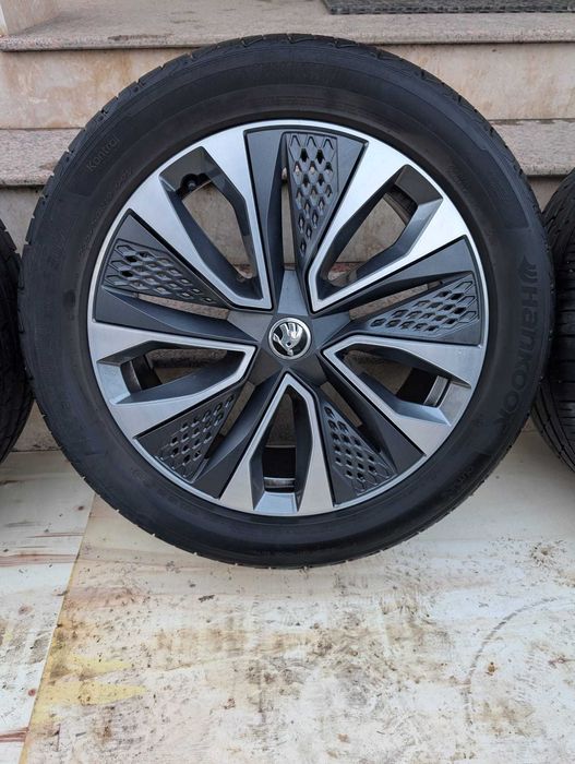 Roti vara Jante ORIGINALE Skoda Kodiaq 235 50 R19 NS7 cod 565601025AK