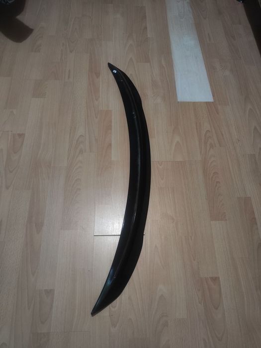 Eleron Lip Spoiler Portbagaj Mercedes CLA W118 2018+  Negru Lucios