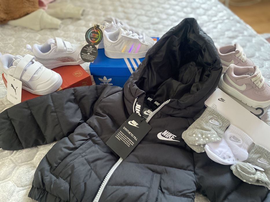 ЧИСТО НОВИ: бебешки дрехи и обувки от About You – Неизползвани