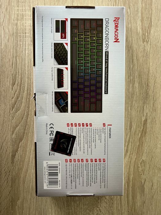 Vând tastatura gaming REDRAGON K630 RGB
