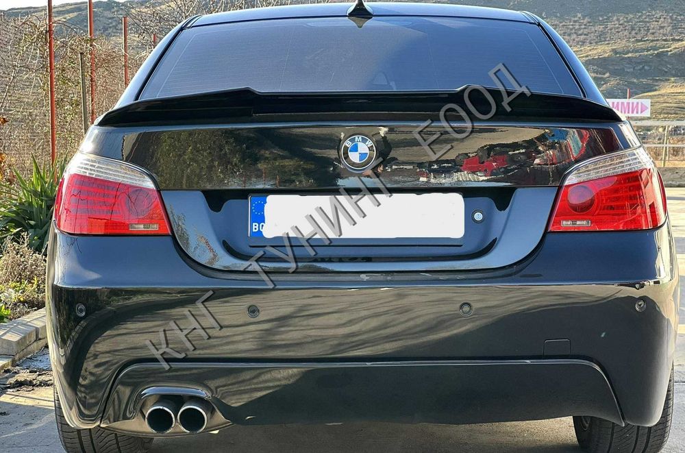 Псм лип спойлер за багажник бмв е60 / bmw e60 psm spoiler / добавка