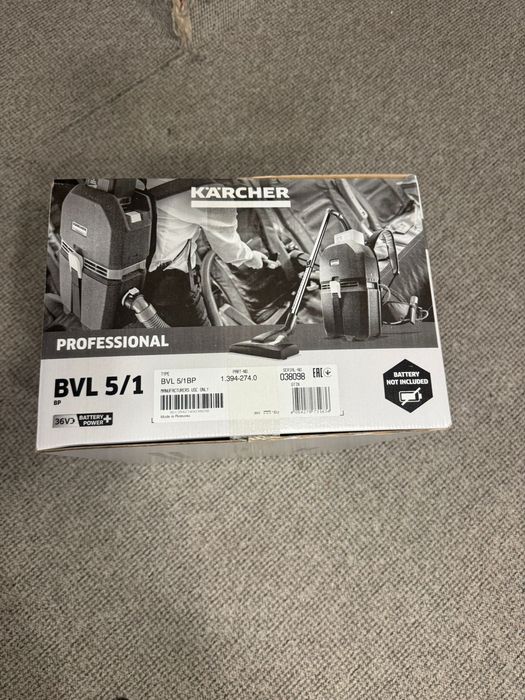 Aspirator Karcher BVL 5/1 Sigilat