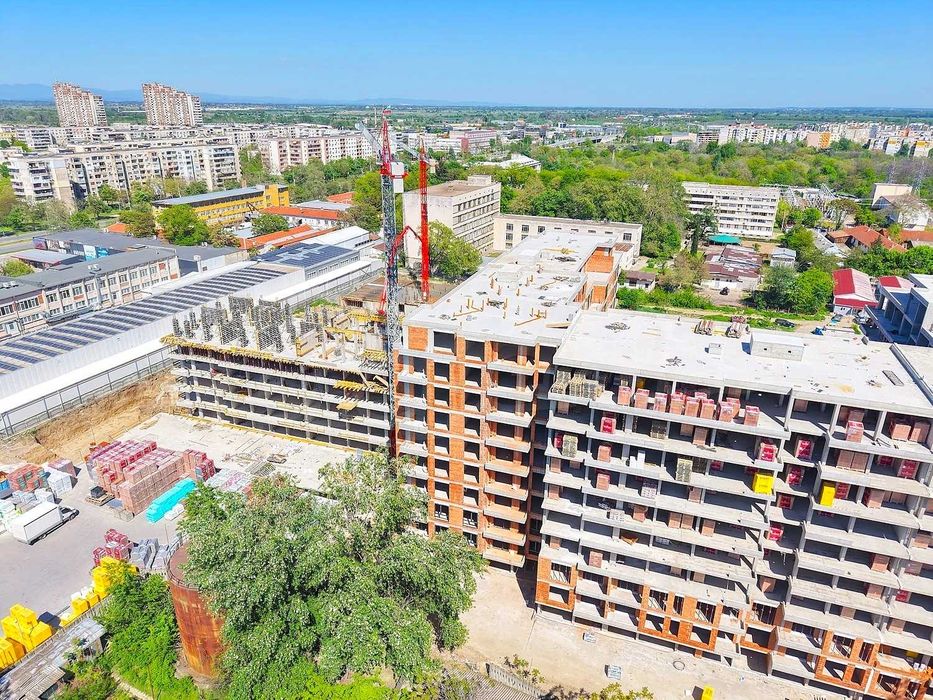 Продава се Едностаен апартамент в Пловдив, Тракия - 43 кв.м за 694 €/кв.м - Снимка #5