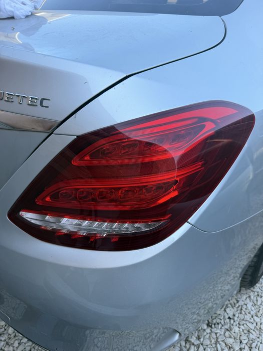 Европейски стопове Mercedes benz C class W205 седан преди фейслифт мерцедес ц класа в205 ляв десен стоп