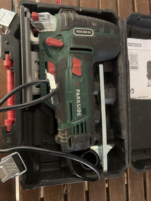 Прободен трион parkside