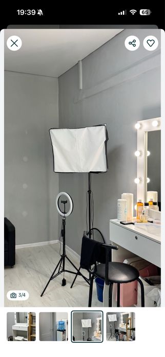 Сдам рабочее место для мастера