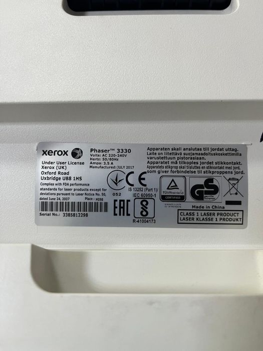 Продам тонер картридж для принтера новый