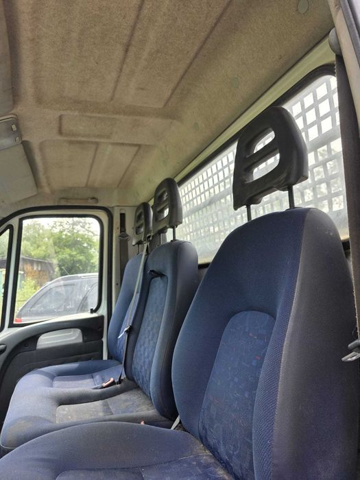 Autoutilitara FIAT DUCATO / motor 2.8 diesel / 3.5 tone / benă platou deschis / se conduce cu permis categoria B