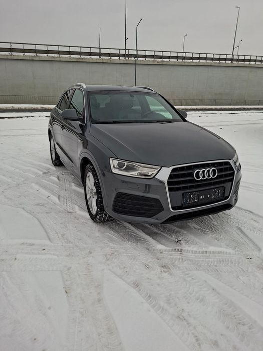 Audi Q3  2.0tdi an 2018 S-line
