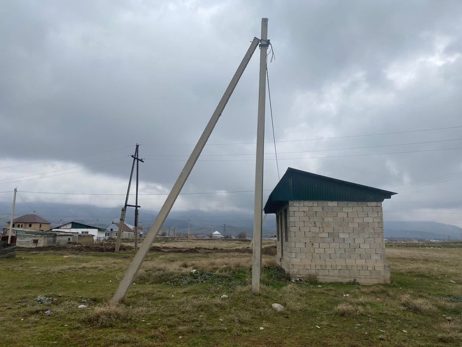 Земля 10соток с времянкой