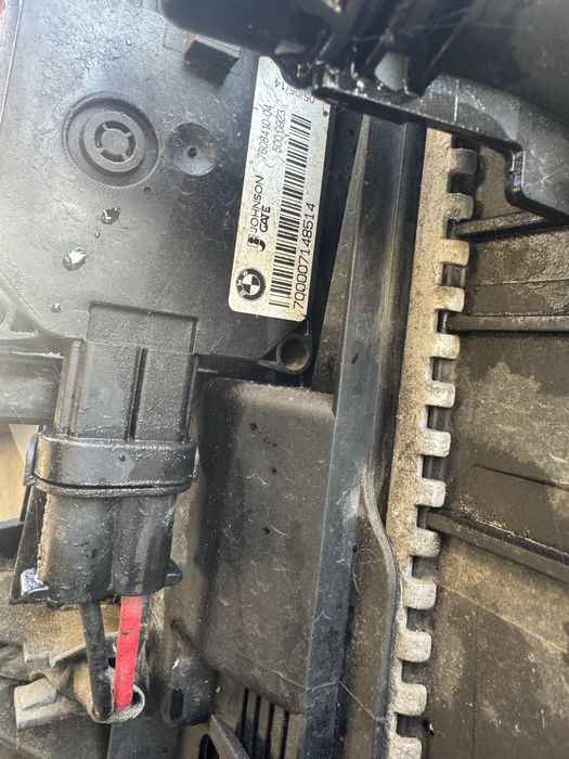 Пачка радиатори/перка бмв 1, ф20(pachka/radiatori bmw 1, f20)