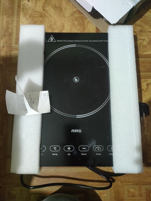 Настольная плита ARG J15 черный