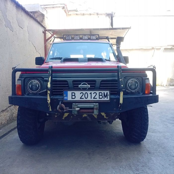 Нисан Patrol GR 2,8turbo