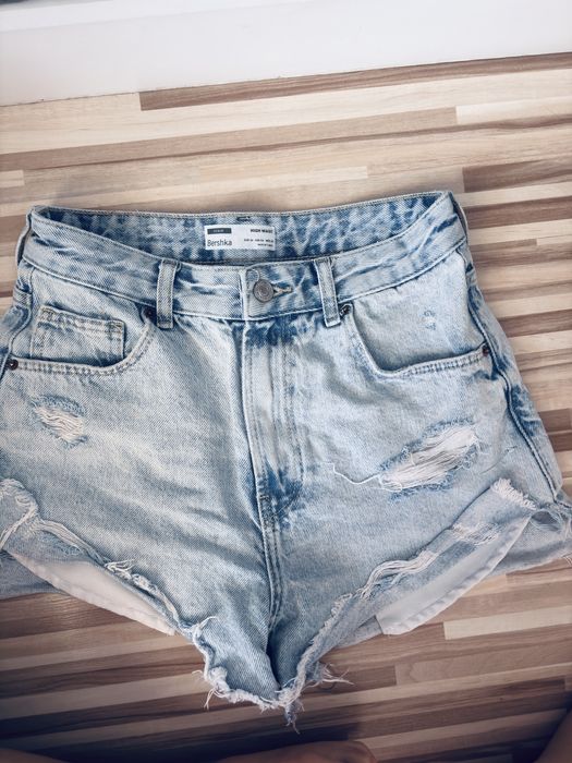 Дънкини къси панталони и поли ZARA