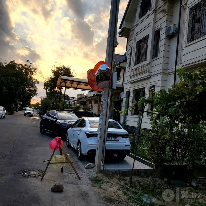 Дорожное зеркала 100 см