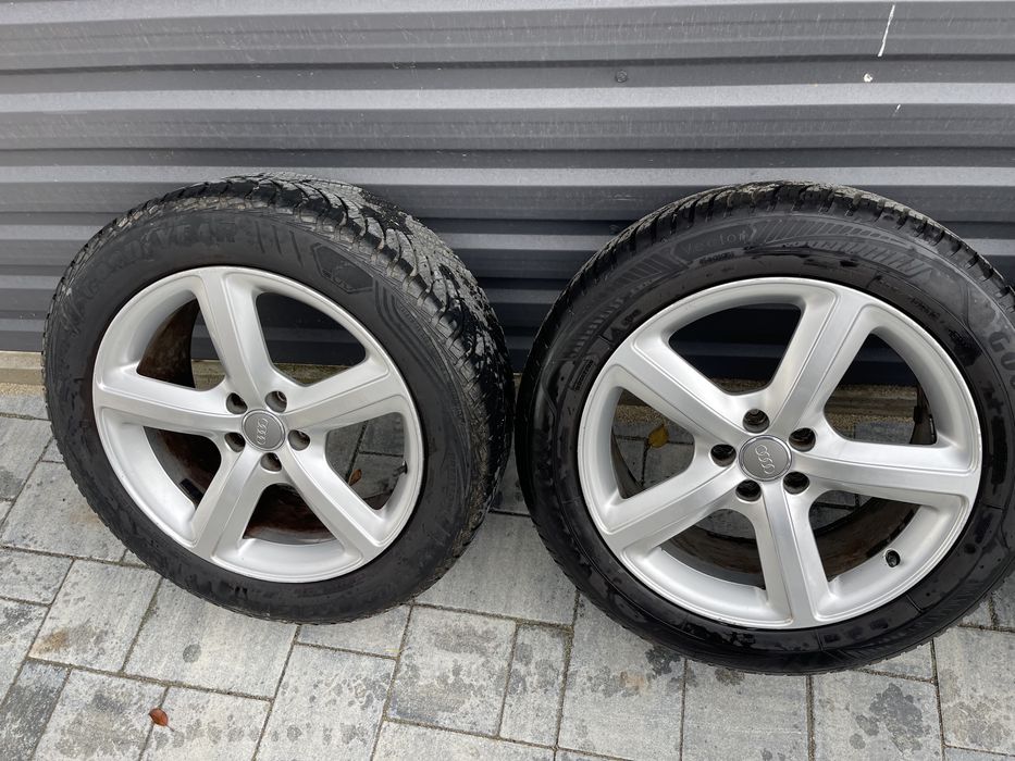 Jante R19 Audi Q5 Anvelope iarna GoodYear