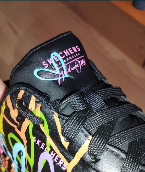 Skechers кожени н.36.5/23.5 см и н.37/24 см стелка