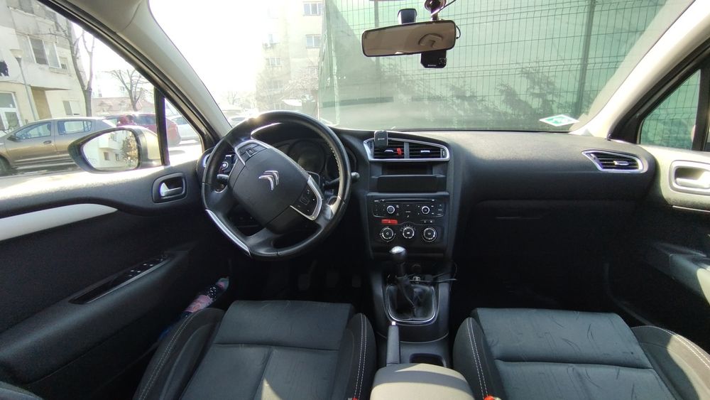 Citroen C4, 1,4 cc, benzina + gpl, 2014