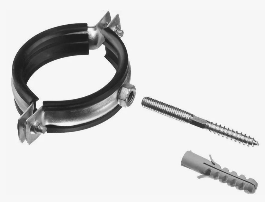 Хомут с гайкой производсва Турция