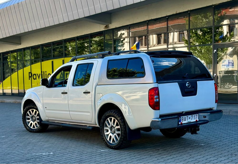 NISSAN Navara 2011 — imagine 5