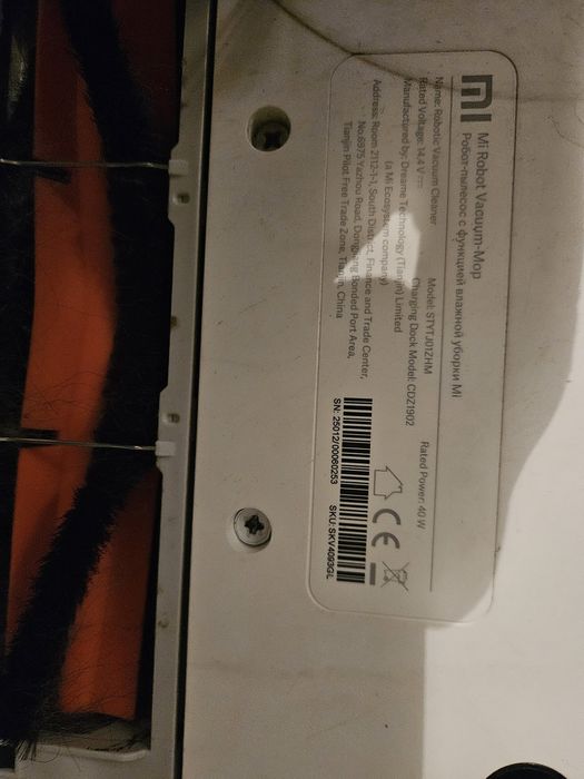 Robot aspirator xiaomi mi vacuum mop