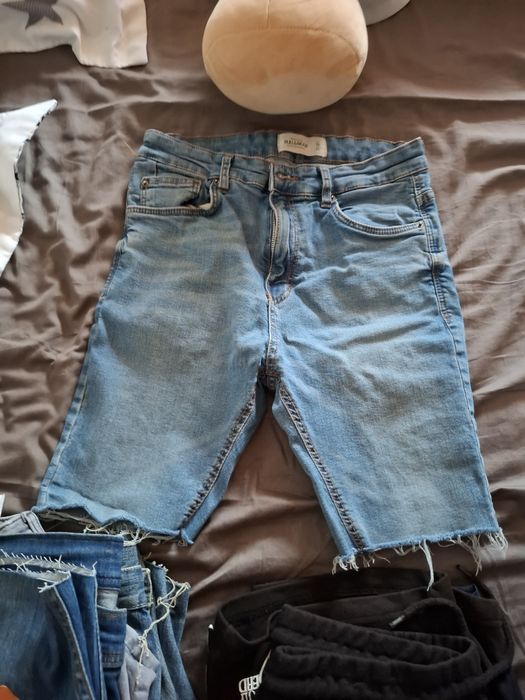 Pantaloni Scurti de Blug