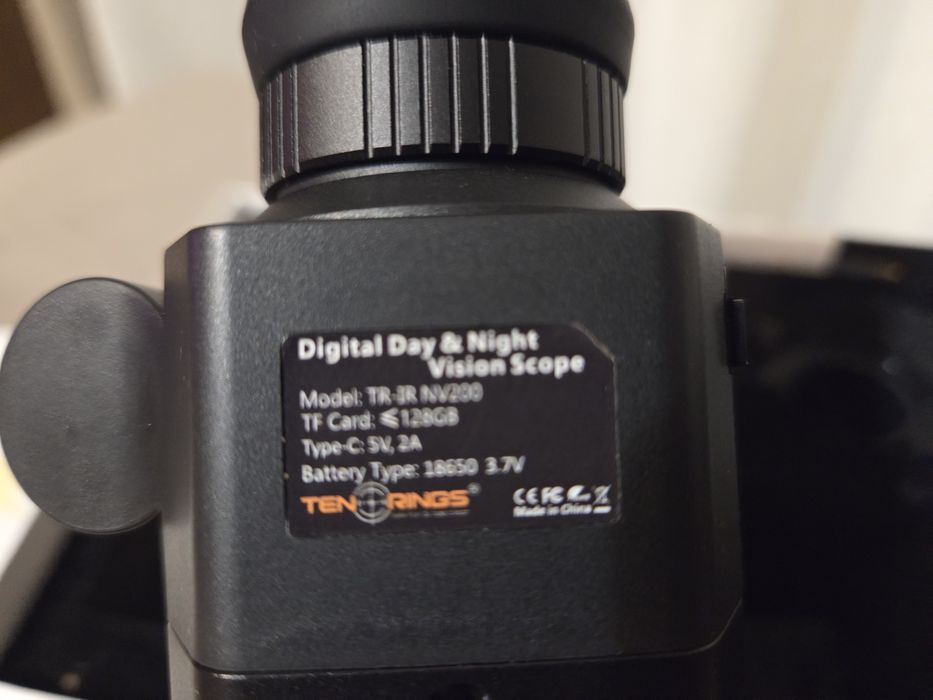 Продавам TEN RINGS TR-IR NV200 – Digital Day & Night Vision Scope
(неизползван, без следи от употреба по корпуса)