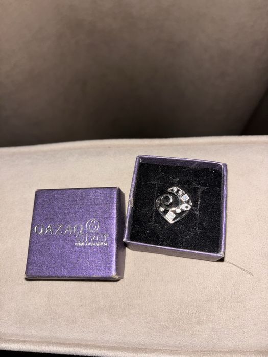 Кольцо сереброоо