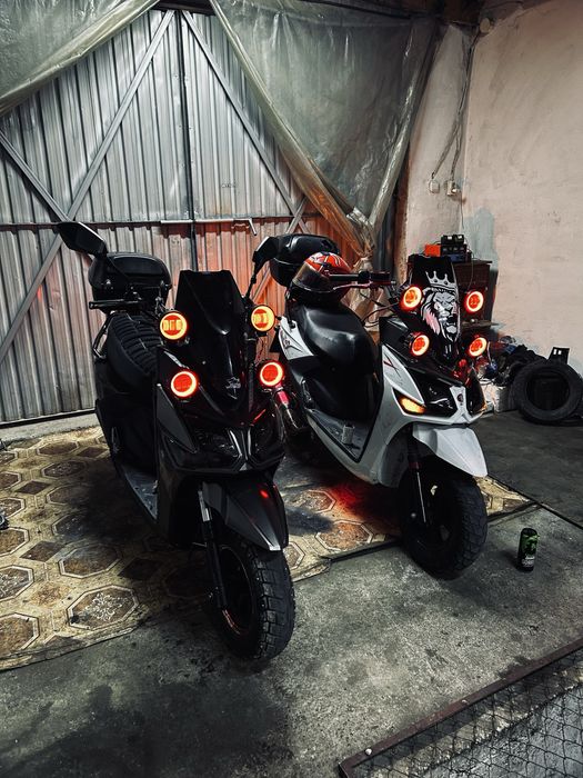 Самурай мопед без минус