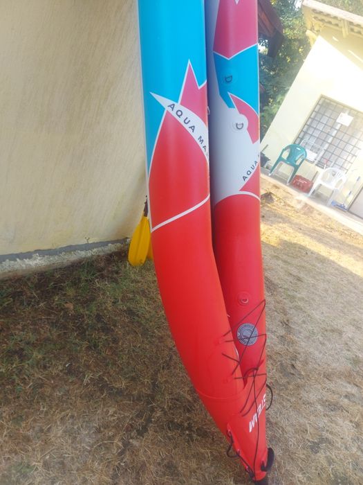 Надуваем Каяк с твърдо дъно Agfa Marina