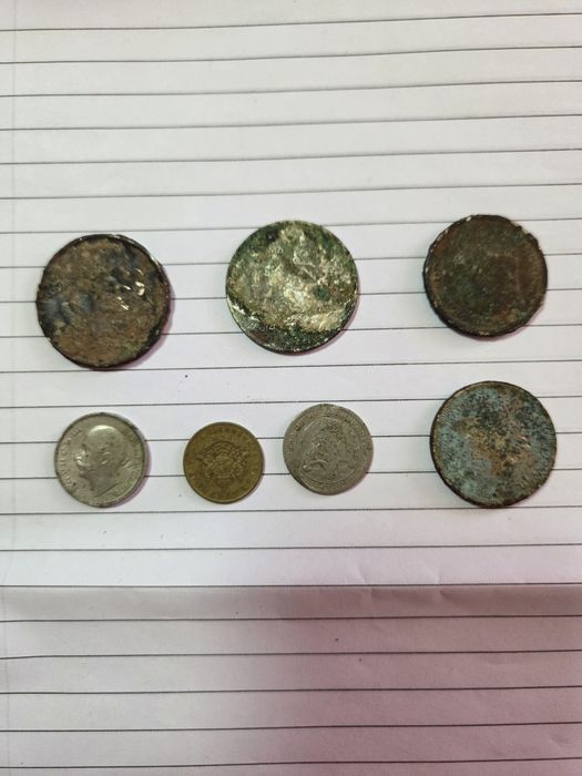 Стари монети и банкноти