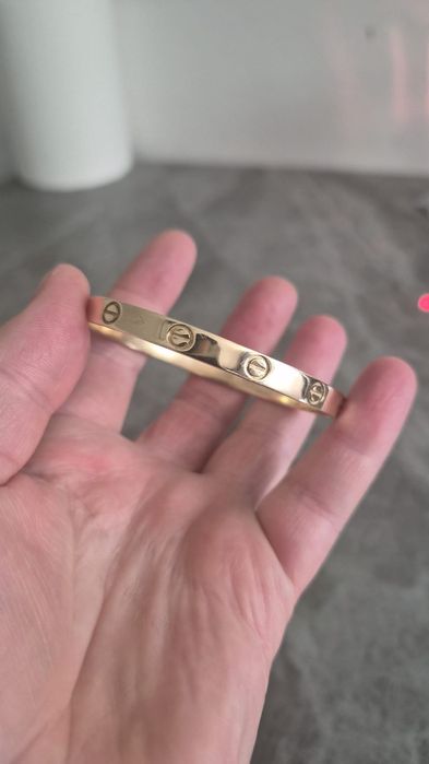 Brățară Cartier fixa aur