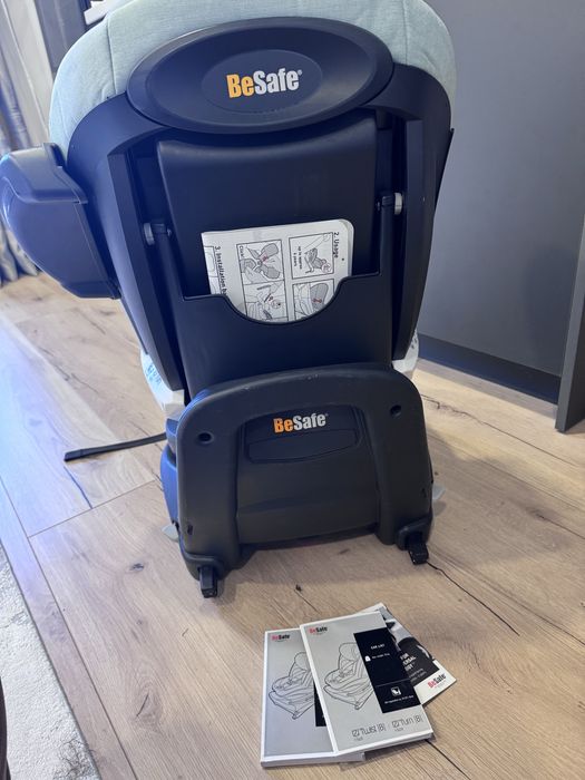 Scaun auto rotativ BeSafe iZi Turn i-Size