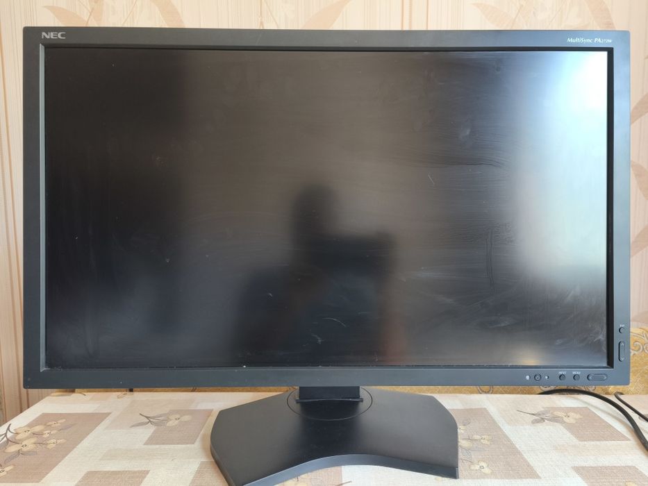 Професионален монитор NEC MultiSync PA272W 27" WQHD 2560 × 1440 IPS