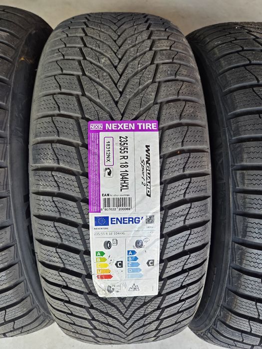 Set 4 Anvelope noi iarna Nexen 235/55/18 dot 2024