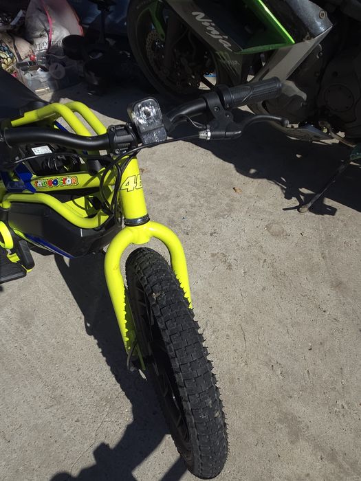 Mini Motocicletă / Bicicletă Electrică pentru Copii - Model "The Doctor 46" (NOUĂ)