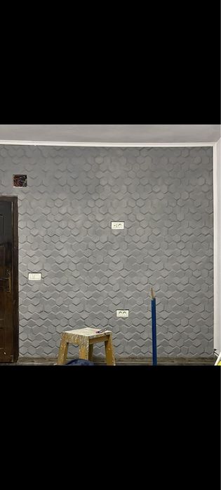 Plăci decorative 3D ipsos