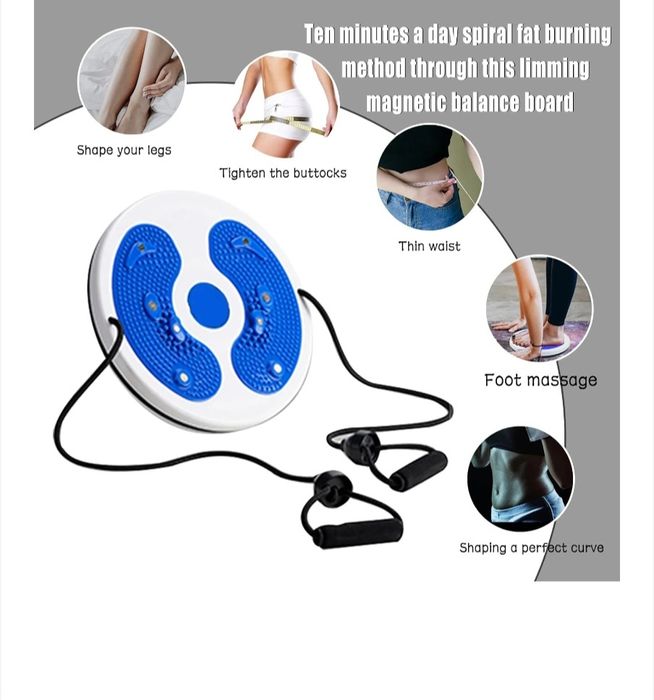 Диск за усукване на кръста