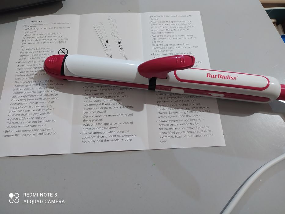 Плойка - утюжок - гофре