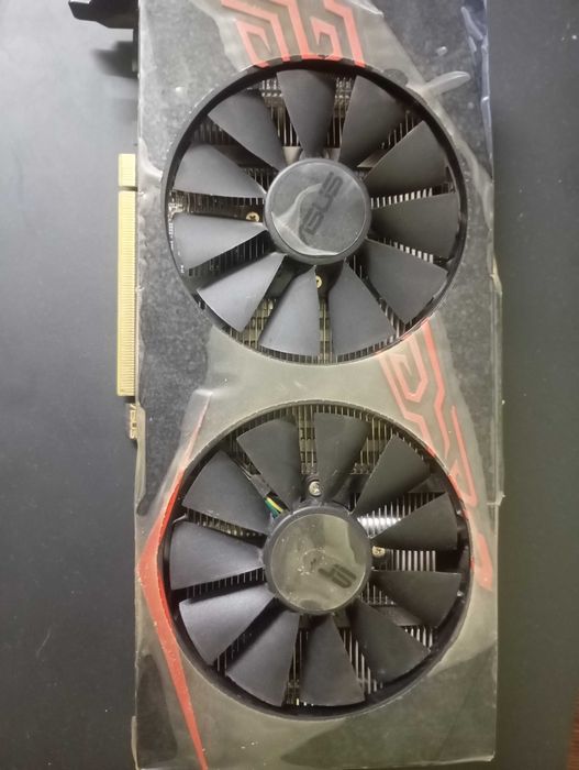 Видеокарта Asus rx 470 mining 8gb